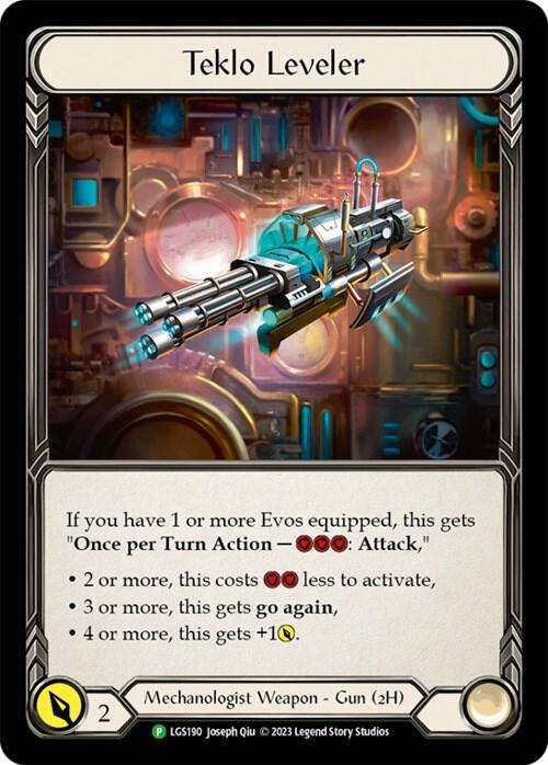 Teklo Leveler - LGS190 card image