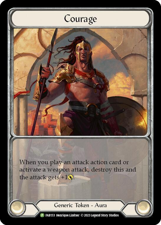 Courage - FAB153 card image