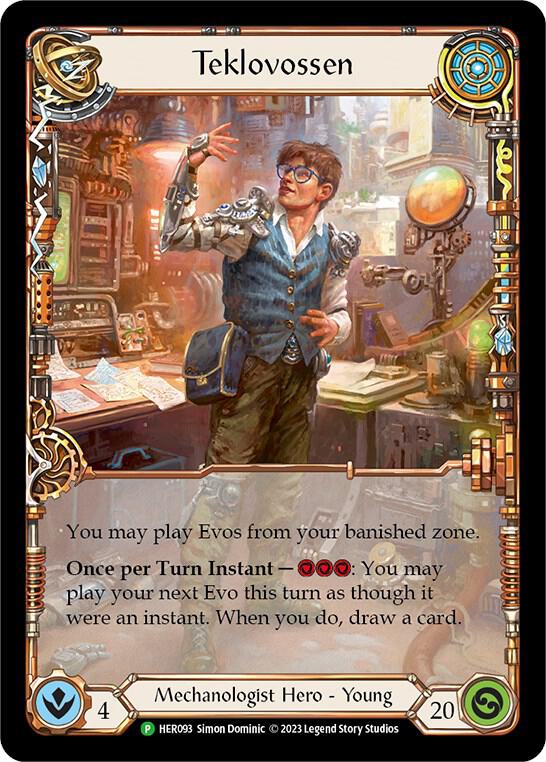 Teklovossen - HER093 card image