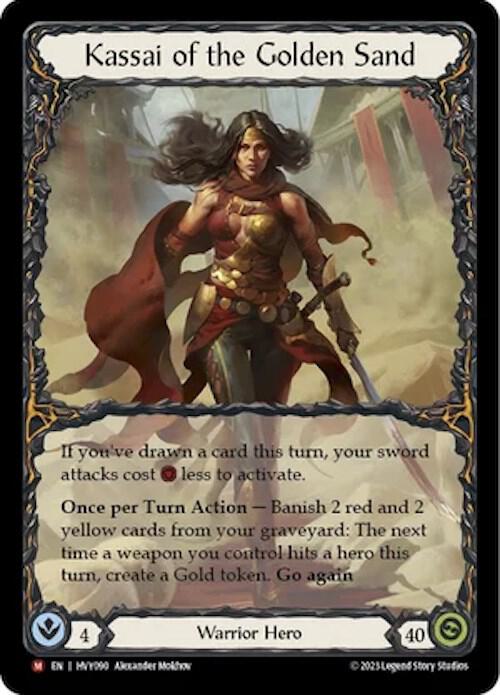 Kassai of the Golden Sand card image