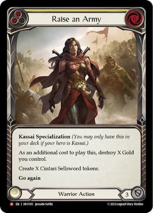 Raise an Army card image
