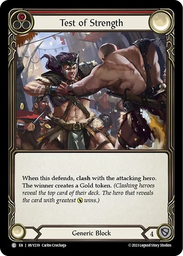 Test of Strength card image