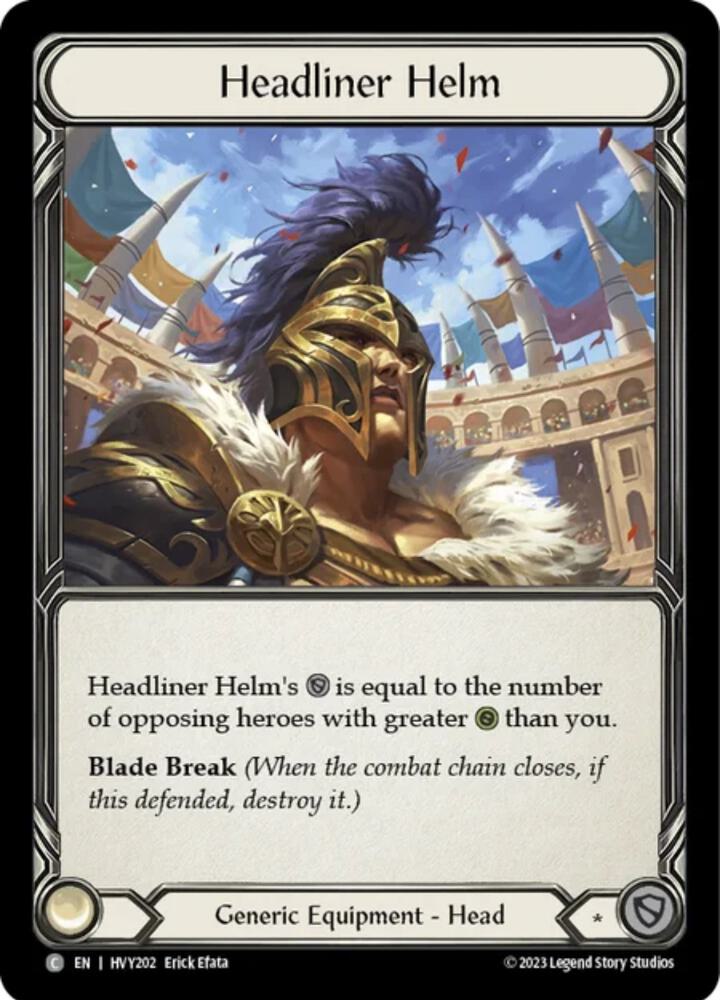 Headliner Helm card image