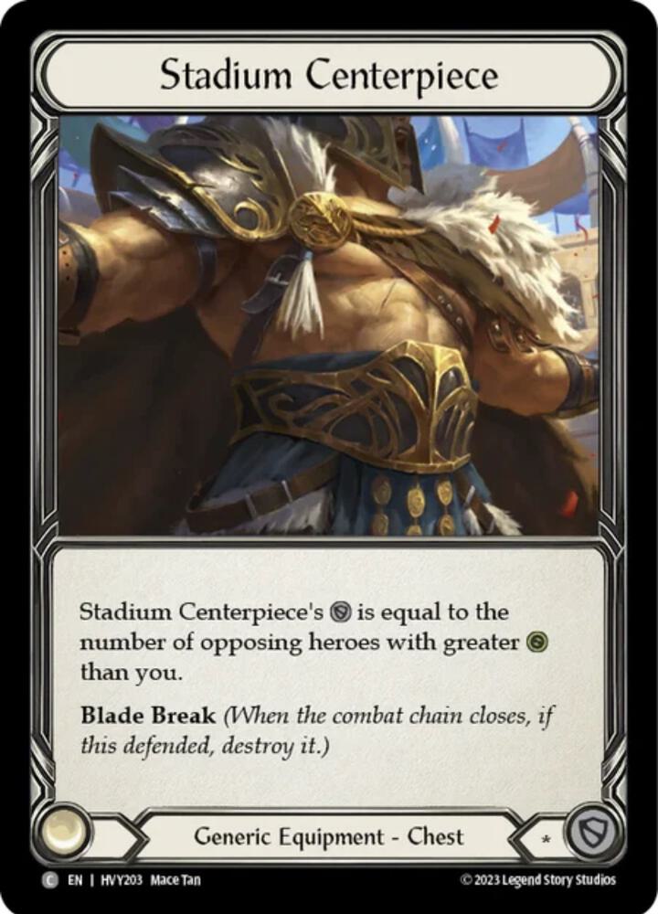 Stadium Centerpiece card image