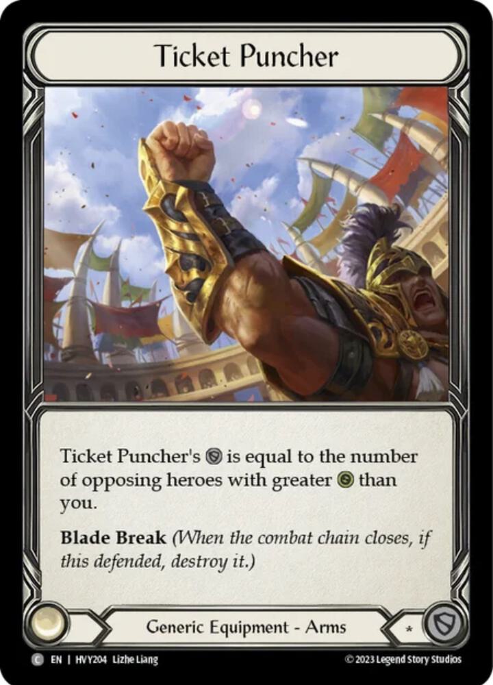 Ticket Puncher card image