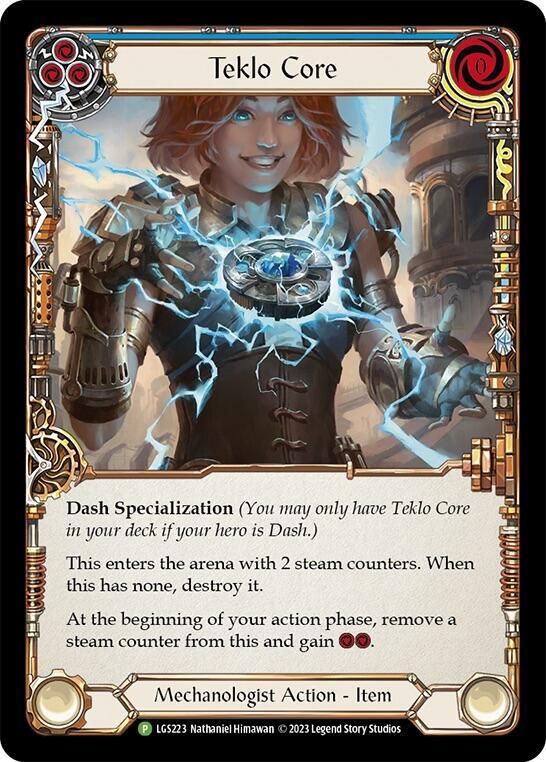 Teklo Core - LGS223 card image