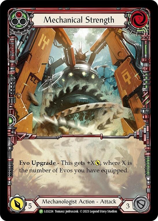 Mechanical Strength (Red) - LGS224 card image