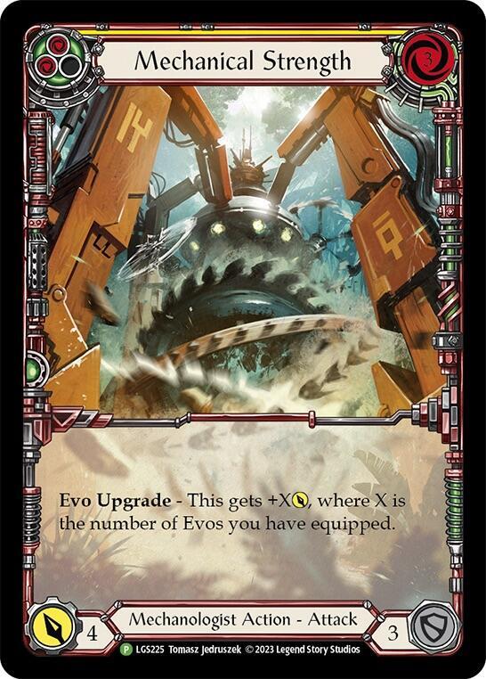 Mechanical Strength (Yellow) - LGS225 card image