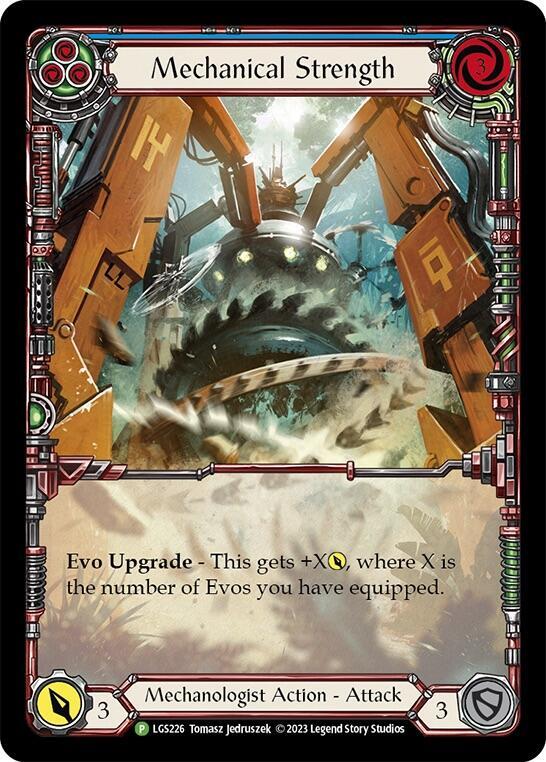 Mechanical Strength (Blue) - LGS226 card image
