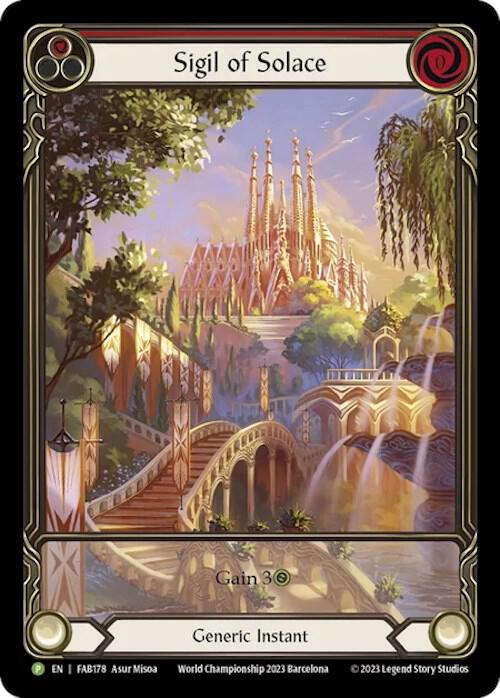 Sigil of Solace (FAB178) card image