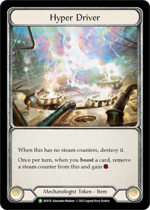 Hyper Driver - FAB176 card image