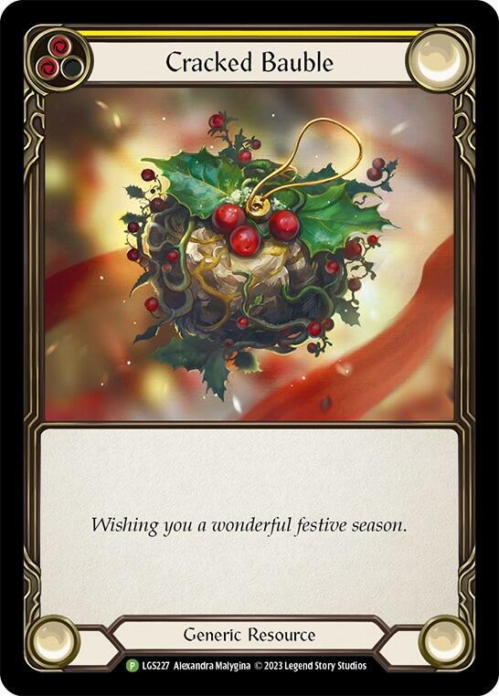Cracked Bauble - LGS227 card image