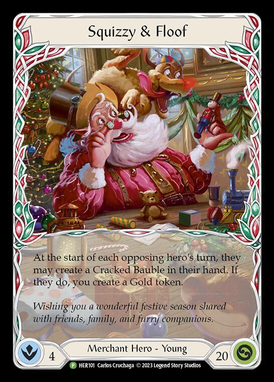 Squizzy & Floof - HER101 card image
