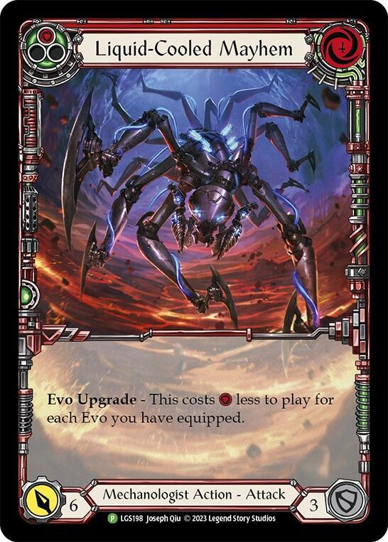 Liquid-Cooled Mayhem - LGS198 card image