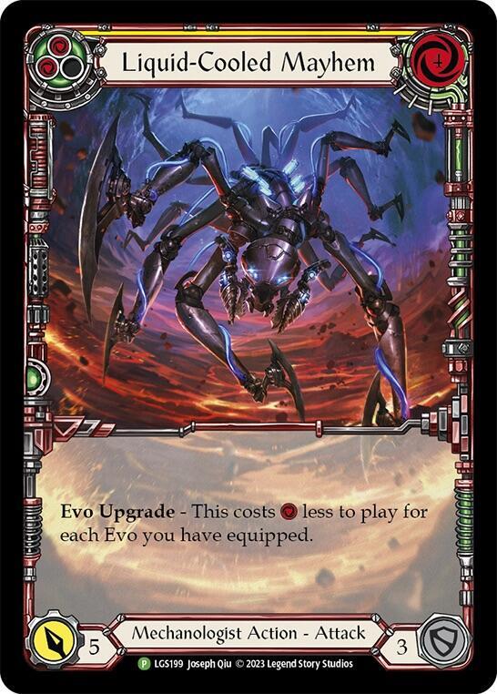 Liquid-Cooled Mayhem - LGS199 card image
