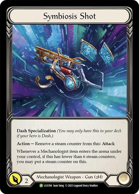 Symbiosis Shot - LGS194 card image