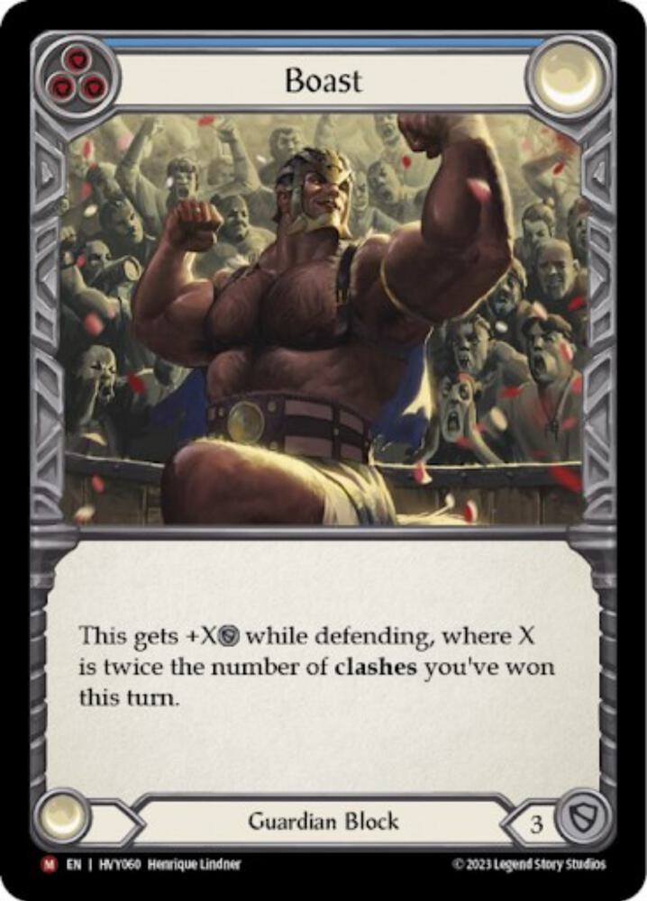 Boast card image