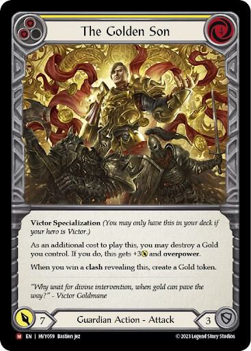 The Golden Son card image