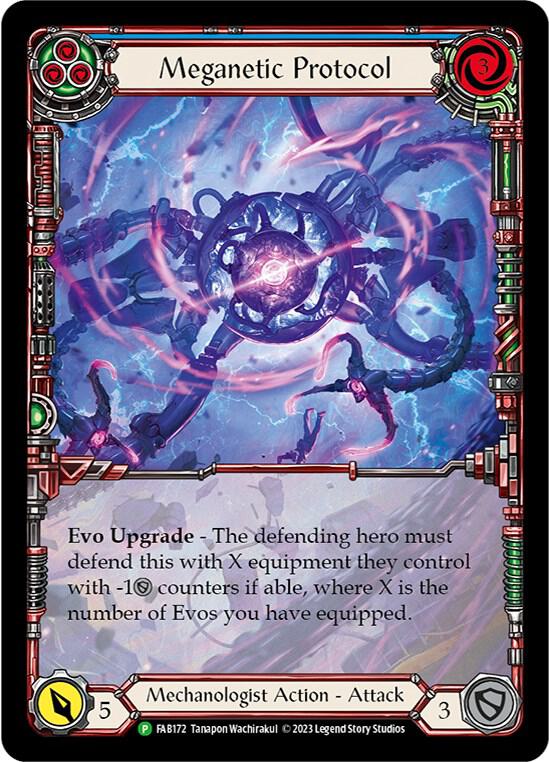 Meganetic Protocol - FAB172 card image