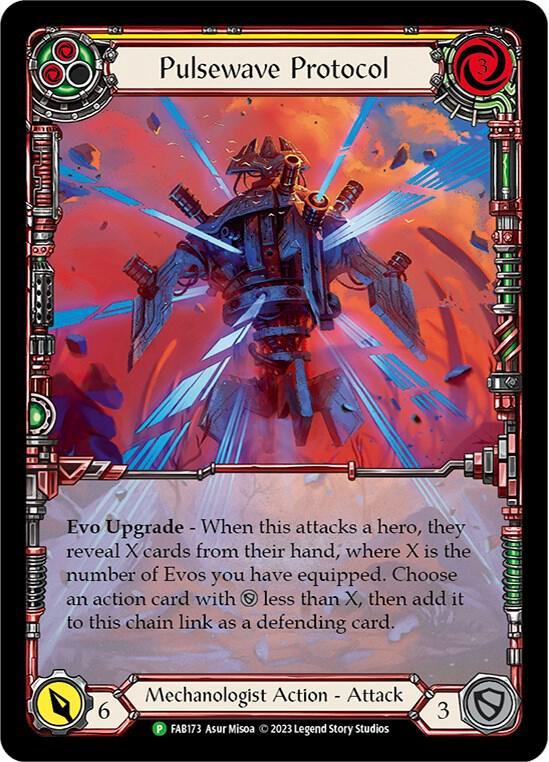 Pulsewave Protocol - FAB173 card image