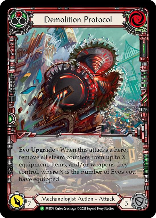 Demolition Protocol - FAB174 card image