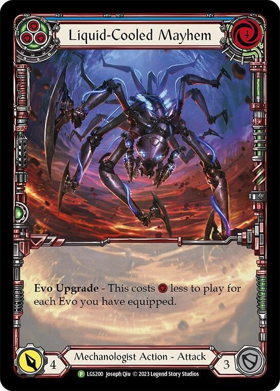 Liquid-Cooled Mayhem (LGS200) card image