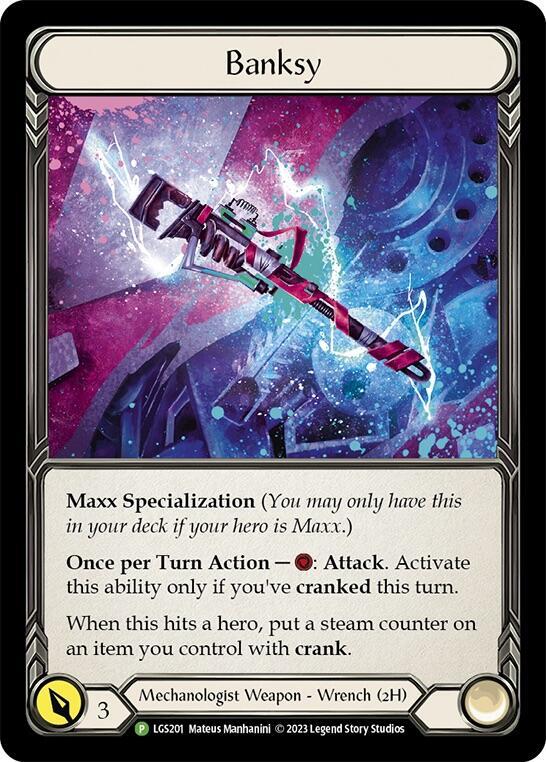 Banksy - LGS201 card image