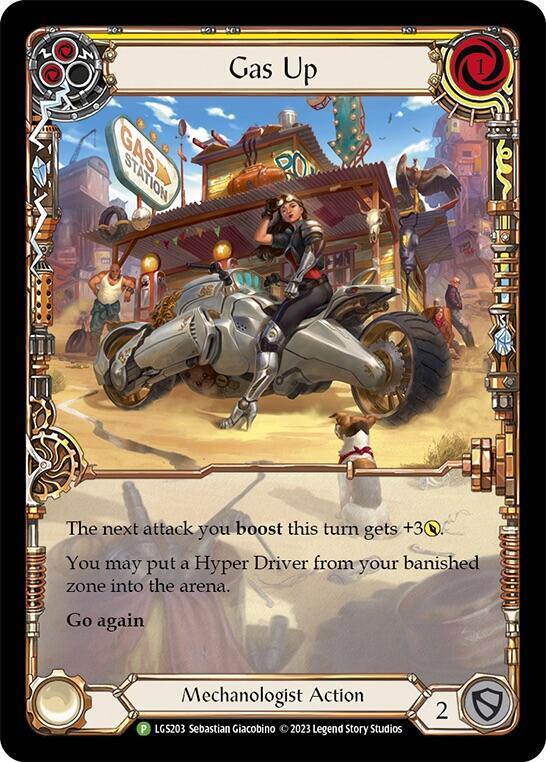Gas Up - LGS203 card image