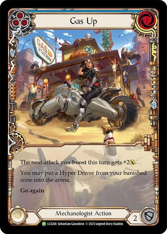 Gas Up - LGS204 card image