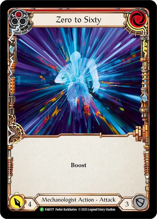 Zero to Sixty - FAB177 card image