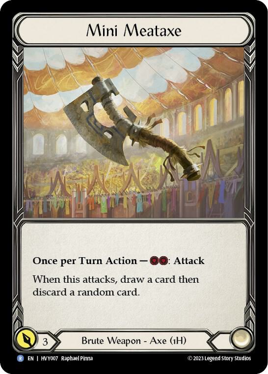 Mini Meataxe card image