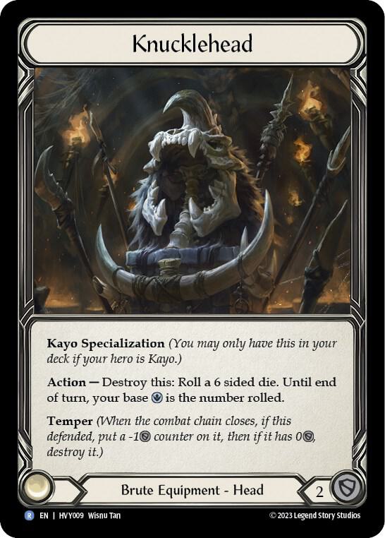 Knucklehead card image