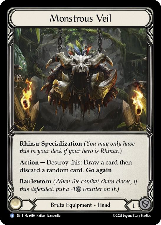 Monstrous Veil card image