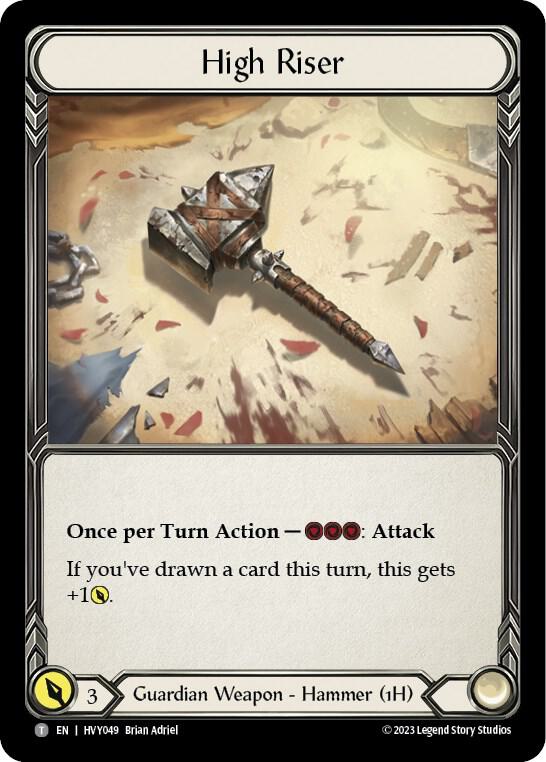 High Riser // Cintari Saber card image