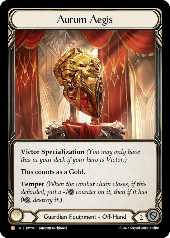 Aurum Aegis card image