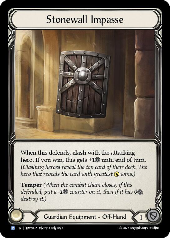 Stonewall Impasse card image