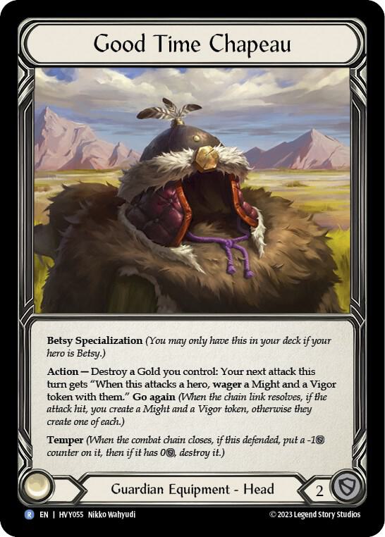 Good Time Chapeau card image