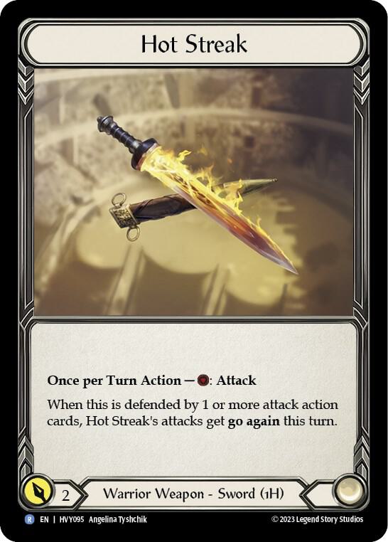 Hot Streak card image