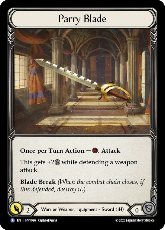 Parry Blade card image