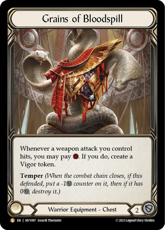 Grains of Bloodspill card image
