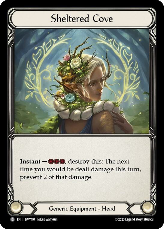 Sheltered Cove card image