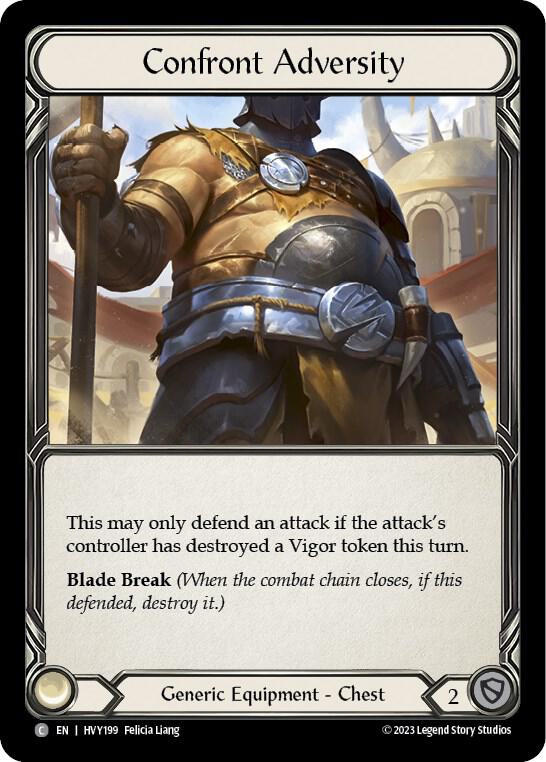 Confront Adversity card image