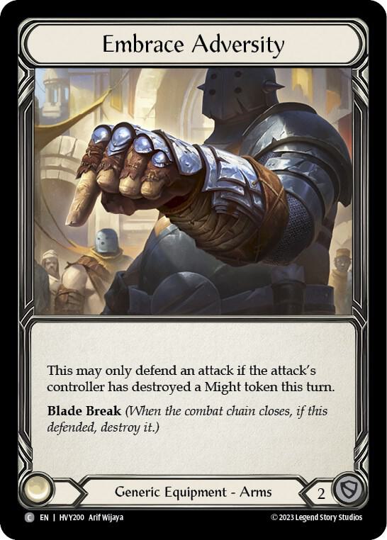Embrace Adversity card image