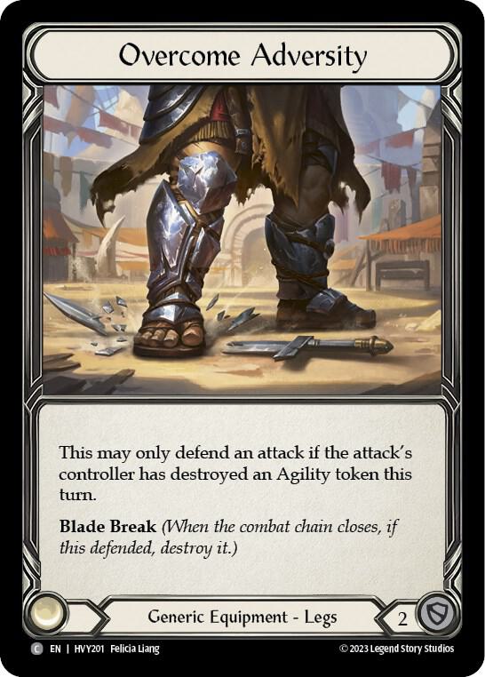 Overcome Adversity card image