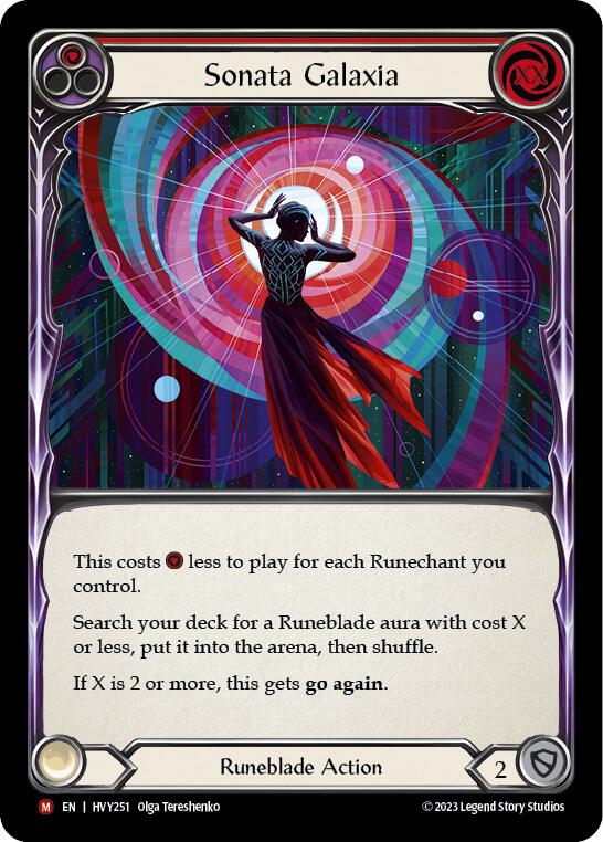 Sonata Galaxia card image