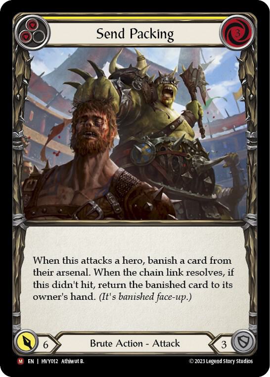 Send Packing card image
