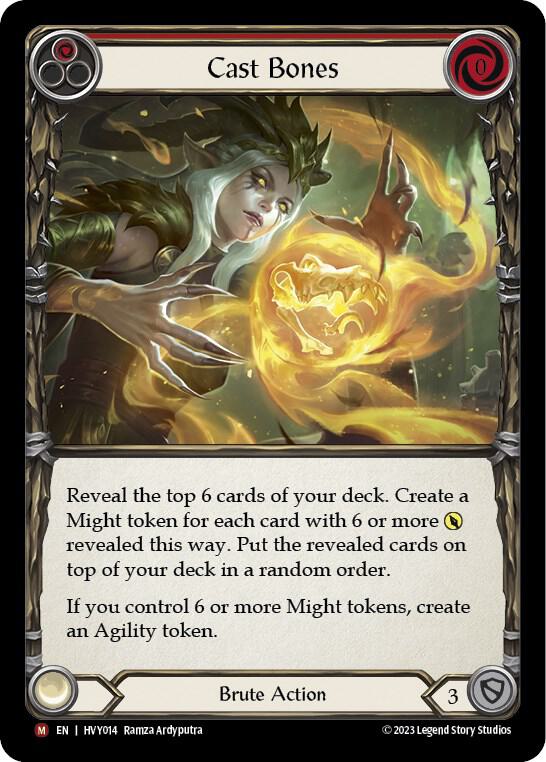 Cast Bones card image