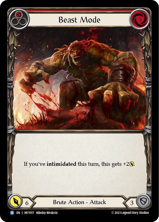 Beast Mode (Red) card image
