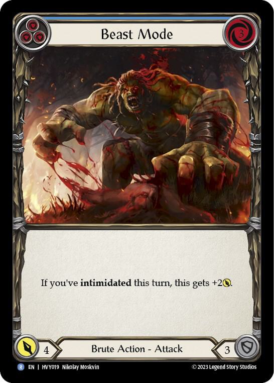 Beast Mode (Blue) card image