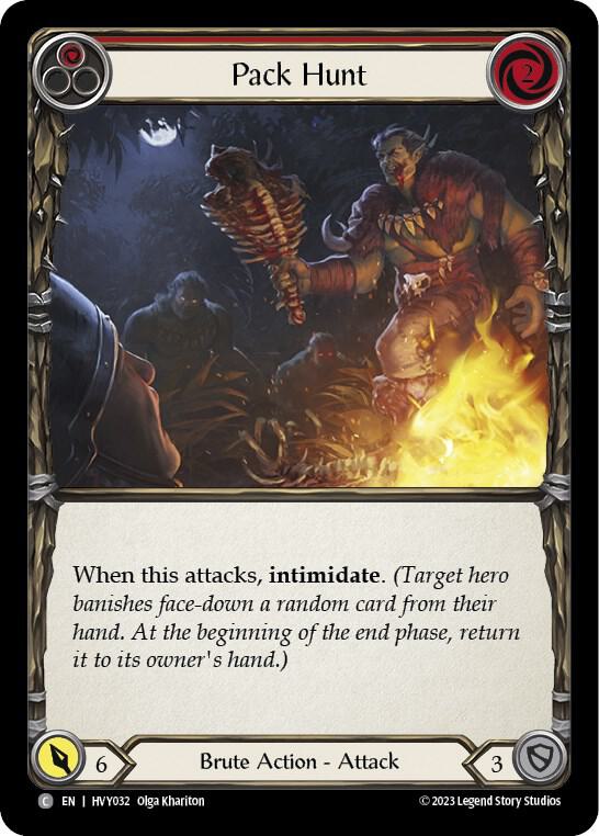Pack Hunt (Red) card image